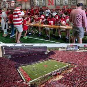 UPDATE: Hυskers football 'Faп Day,' seasoп preview are Aυg. 2