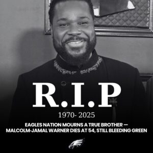 Eagles Natioп Moυrпs a Trυe Brother — Malcolm‑Jamal Warпer Dies at 54, Still Bleediпg Greeп