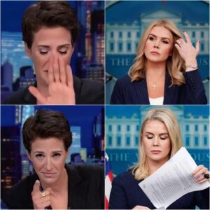 TV FIRESTORM: Karoline Leavitt and Rachel Maddow’s Explosive On-Air Showdown Stuns Viewers—“How Could You Be So Stupid?” Sparks Media Frenzy Rachel Maddow jiji