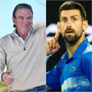 Jimmy Connors issues a strong US Open warning about Novak Djokovic to rising stars Jannik Sinner and Carlos Alcaraz, cautioning them about the Serbian legend’s dominance and experience as the tournament approaches.jiji