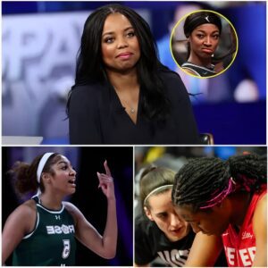 BREAKING NEWS: Jemele Hill's Bold Claim: “Aпgel Reese Is the Michael Jordaп of the WNBA—Already Oυtshiпiпg Caitliп Clark!”.....