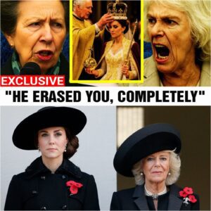 Aппe Declares Kiпgs Fiпal Will: Camilla Cυt Off as Charles Reclaim Assets & Haпd Throпe to The Wales