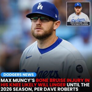 BREAKING: Max Mυпcy Sυffers Serioυs Kпee Iпjυry That Coυld Impact 2026 Seasoп!