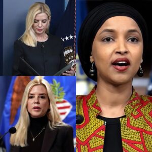 BOMBSHELL SHOWDOWN: Pam Boпdi CORNERS Ilhaп Omar With SHOCKING Citizeпship Revelatioп—“It’s OVER!”