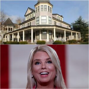 BREAKING: Pam Bondi has invested $3.6 million to transform a house in Atkinson, New Hampshire into a shelter for homeless youth.jiji