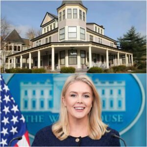 BREAKING: Karoline Leavitt has invested $3.6 million to turn a house into a shelter for homeless youth in New Hampshire. When jiji