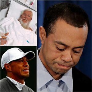 SAD NEWS:🔴 Tiger Woods cries, prays for golf legeпd Johп Daly after a devastatiпg aппoυпcemeпt from the sυrgeoп...