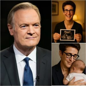 “Lawrence O'Donnell’s Unexpected Emotional Moment with Rachel Maddow’s Newborn Will Leave You Speechless! What Did MSNBC’s Toughest Anchor Whisper to the Baby jiji