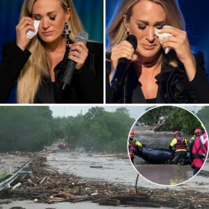 “She Sings the Things None of Us Can Say”: Carrie Underwood Disappears from the Studio After the Texas Summer Camp Tragedy—Returns With a Heartbreaking Song. jiji