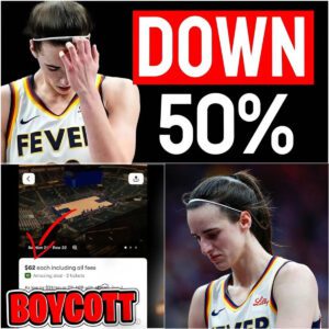 Here’s a detailed look at how Caitlin Clark’s absence has dramatically impacted the WNBA All-Star Game market—with ticket prices plunging nearly 49% after her injury 🚨jiji