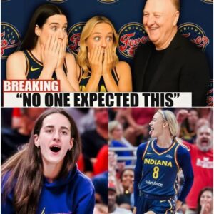 Larry Bird JOINS Indiana Fever As Surprise Coach—Caitlin Clark & Sophie Cunningham LEFT SPEECHLESS As Basketball Legend Makes BLOCKBUSTER Return To Sidelines! Fans Say “This Changes EVERYTHING For The Fever!” jiji