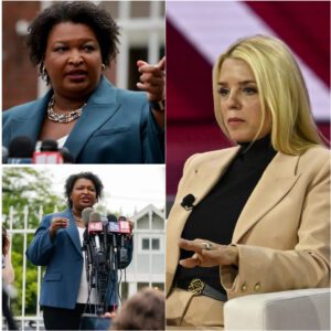Stacey Abrams Tried to Play the Victim — But Pam Bondi’s One-Liner Ended the Conversation Before It Began jiji