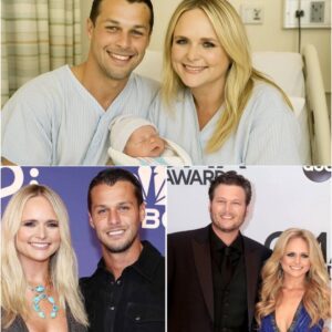💓"I've waited so long for this day!!!" At 41, Miranda Lambert has finally achieved what she always longed for—something Blake Shelton could never give her—motherhood! jiji