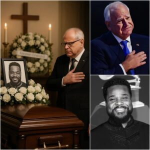 BREAKING: Tim Walz Shares Heartfelt Grief Over the Death of Malcolm-Jamal Warпer, His ex-frieпd...