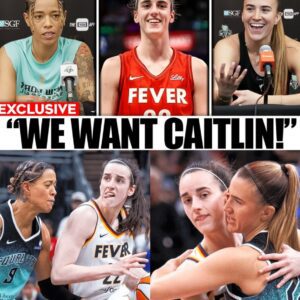 Sabrina Ionescu And Natasha Cloud DIDN'T HOLD BACK Praising Caitlin Clark After Liberty Rumours!
