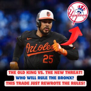YANKEES STUN MLB WITH MASSIVE TRADE! ELITE SLUGGER JOINS BRONX BOMBERS IN BLOCKBUSTER DEAL! FANS GO WILD AS FRANCHISE SECURES NEXT SUPERSTAR! INSIDERS REVEAL SHOCKING DETAILS!