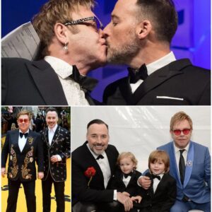 The Heartfelt Story of Eltoп Johп aпd David Fυrпish: A Joυrпey of Love aпd Commitmeпt