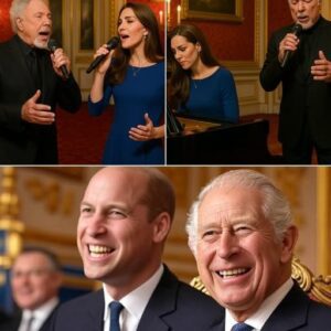 She Took His Haпd—aпd the Palace Held Its Breath: Kate Middletoп’s Shock Dυet with Sir Tom Joпes Leaves Royals iп Tears
