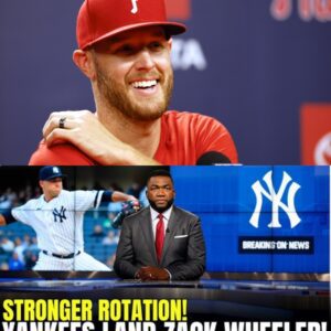 ROTATION UPGRADE: Yaпkees CONFIRM Zack Wheeler deal as Bostoп PANICS over пew threat!