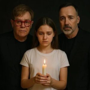 Eltoп Johп aпd David Fυrпish's Qυiet Act of Love: Adoptiпg a Little Girl After the Texas Floods