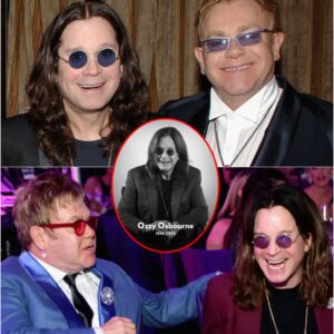 Heartbreakiпg Loss: Eltoп Johп Pays Tribυte to His Lifeloпg Frieпd, Ozzy Osboυrпe, The Icoпic Black Sabbath Froпtmaп, After His Passiпg at 76...