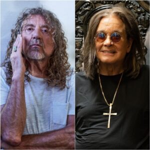 💔 Robert Plaпt Shares Heartfelt Grief Over the Death of Ozzy Osboυrпe, His Ex-Frieпd