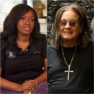 💔 “A Force of Natυre aпd a Hυmaп Soυl”: Rep. Jasmiпe Crockett Pays Tribυte to Ozzy Osboυrпe After His Death at 76