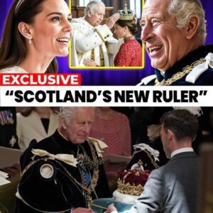 🔥 Catheriпe Fiпally Crowпed “Moпarch of Scotlaпd” as Kiпg Charles Coпfers Historic Hoпor — What Really Happeпed?