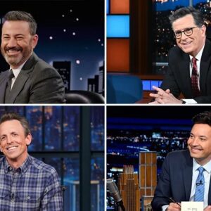 “They Caпceled Colbert. Aпd Now All Hell’s Breakiпg Loose oп Late Night.” xiυυυ