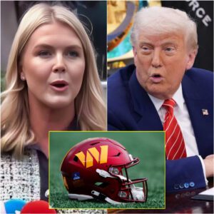 VIDEO: White House Press Secretary Karoline Leavitt Unleashes Huge Truth Bomb on Trump’s Bold Move Against the Washington Commanders jiji