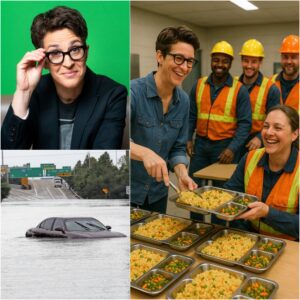 Rachel Maddow Shocks Texas Flood Camp With Surprise Cooking Skills—Her Spicy Chili Has First Responders Begging for Seconds While Her jiji