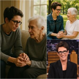 Rachel Maddow Breaks Down While Honoring the Woman Who Raised Her in Secret — ‘She Saved Me When No One Else Would’ jiji