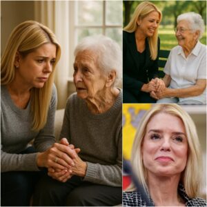 Pam Bondi Breaks Down While Honoring the Woman Who Raised Her in Secret — ‘She Saved Me When No One Else Would’ jiji