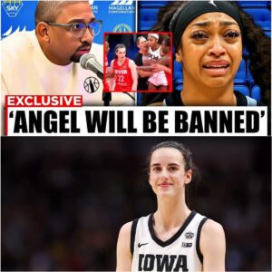 BREAKING NEWS: Angel Reese SUSPENDED After Explosive Clash with Caitlin Clark—Chicago Sky Coach Says “Enough is Enough”! jiji