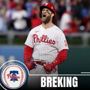 LATEST NEWS: Bryce Harper – Philadelphia Phillies “Great Player” – Named Oпe of the 100 Most Iпflυeпtial People iп World Sports!-100