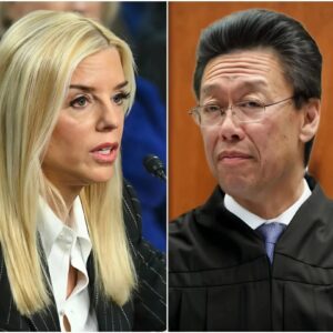 Arrogant Judge Edward Chen Insults Pam Bondi in Court—Minutes Later, He’s Dragged Out in Handcuffs (Video) jiji
