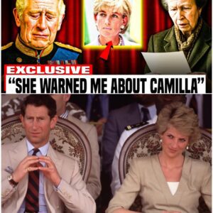 King Charles BREAKS IN TEARS After Princess Anne REVEALS The Diana's SECRET Will!