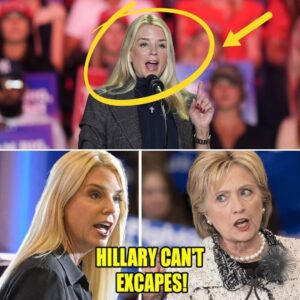 PAM BONDI JUST ENDED HILLARY CLINTON'S CAREER AFTER REVEALING THE TRUTH ABOUT THE EPSTEIN FILE!