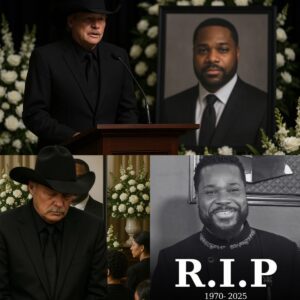 Alan Jackson quietly attended Malcolm-Jamal Warner's funeral — no press, no fanfare. But when the first notes of He'll Have to Go echoed through the room, jiji