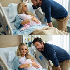 “She’s Here… She’s Healthy… And She Already Owns Our Hearts.” — Carrie Underwood Welcomes Baby Girl In Tearful Tribute To Faith And Family. jiji