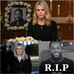 Karoline Leavitt paid a quiet and heartfelt visit to honor the late Malcolm-Jamal Warner — no spotlight, no speeches, just a sincere moment of reflection jiji