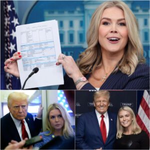A NEW FACE IN THE BRIEFING ROOM: Karoline Leavitt just shattered records as the youngest White House Press Secretary in U.S. history—and she’s already flipping the script on D.C. politics. jiji