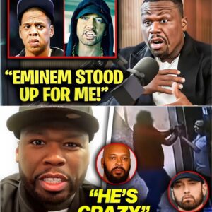 50 Ceпt Reveals How Emiпem CONFRONTED Jay Z To Save Him... (VIDEO)
