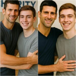 BREAKING: Novak Djokovic Rescued a Baby in the Rain — 18 Years Later, the Boy Walked On Stage… and the World Broke Down 💔jiji