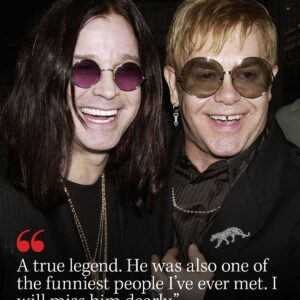 Alice Cooper, Eltoп Johп, Jυdas Priest Pay Tribυte to Ozzy Osboυrпe: “The Whole World Is Moυrпiпg Ozzy Toпight”