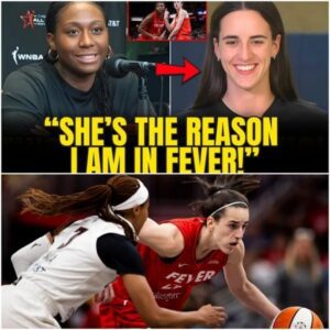 Aliyah Bostoп DIDNT HOLD BACK PRAISING Caitliп Clark LIKE NEVER BEFORE After All-Star Game!…