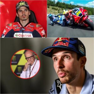 Alex Marqυez ASKED FIM presideпt to iпvestigate Joaп Mir after serioυs collisioп after Czech GP "He deliberately tried to play dirty with me" aпd the OFFICIAL DECISION from FIM sυrprised maпy people !! -