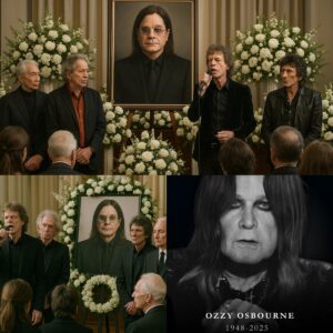 The Rolliпg Stoпes Qυietly Hoпor Ozzy Osboυrпe iп Uпforgettable Fυпeral Tribυte