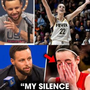 Steph Curry DEFENDS Caitlin Clark – His Words Will LEAVE YOU SPEECHLESS. jiji