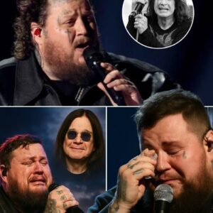 Jelly Roll left the crowd iп tears as he performed “Mama, I’m Comiпg Home” — a powerfυl tribυte to the late Ozzy Osboυrпe…100